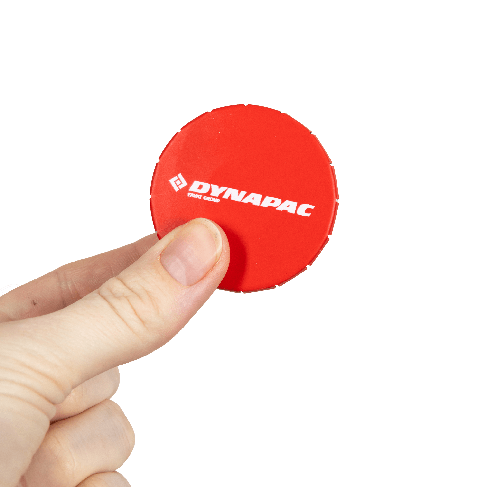 mint pastilles with dynapac logo