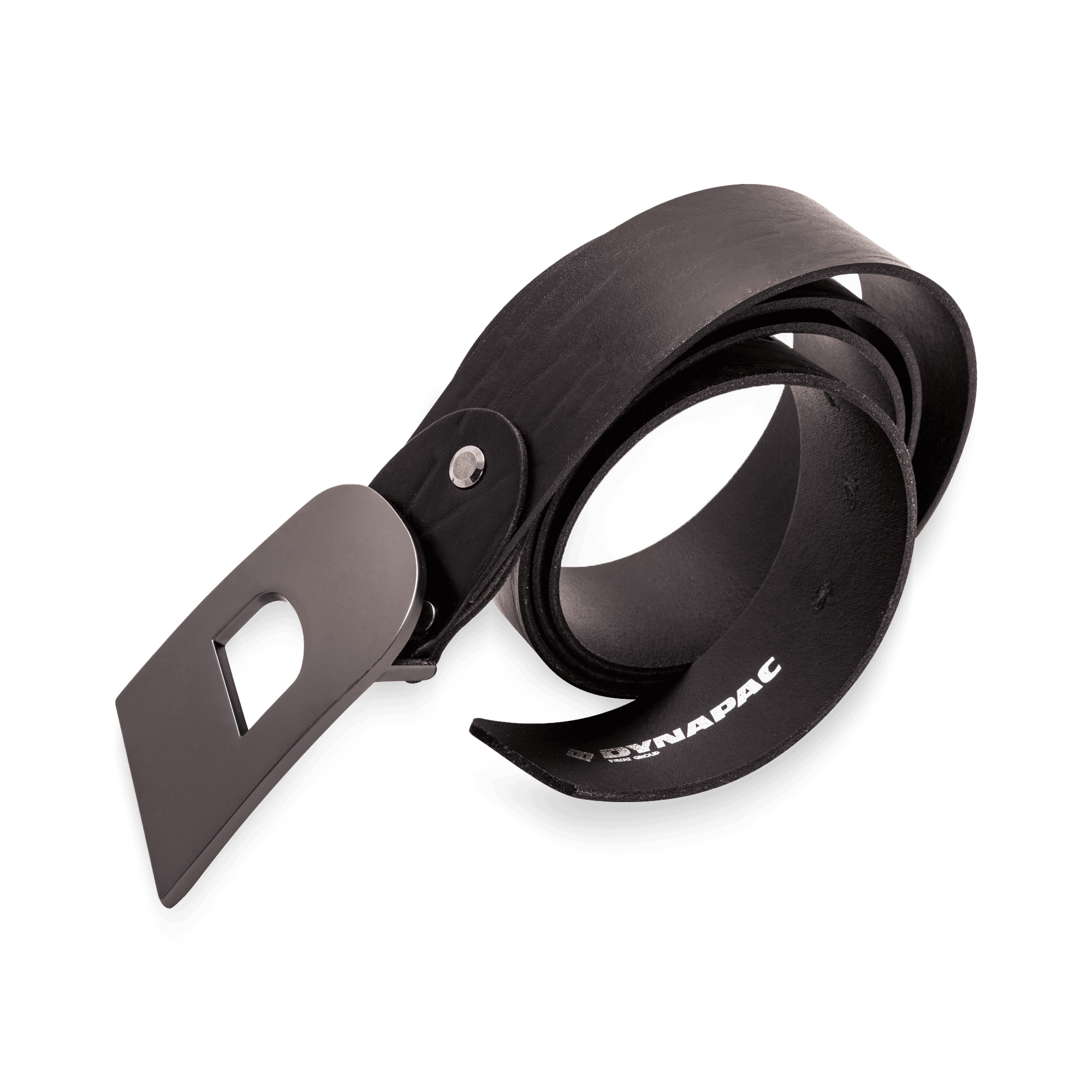 dynapac belt with a D buckle