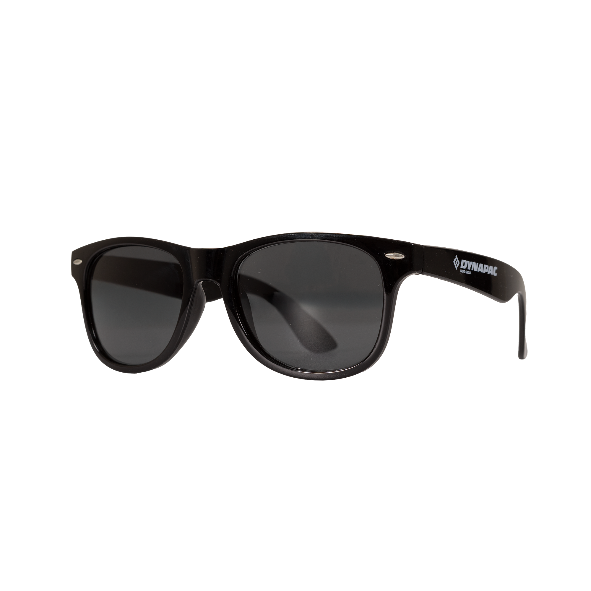 sunglasses with dynapac logo
