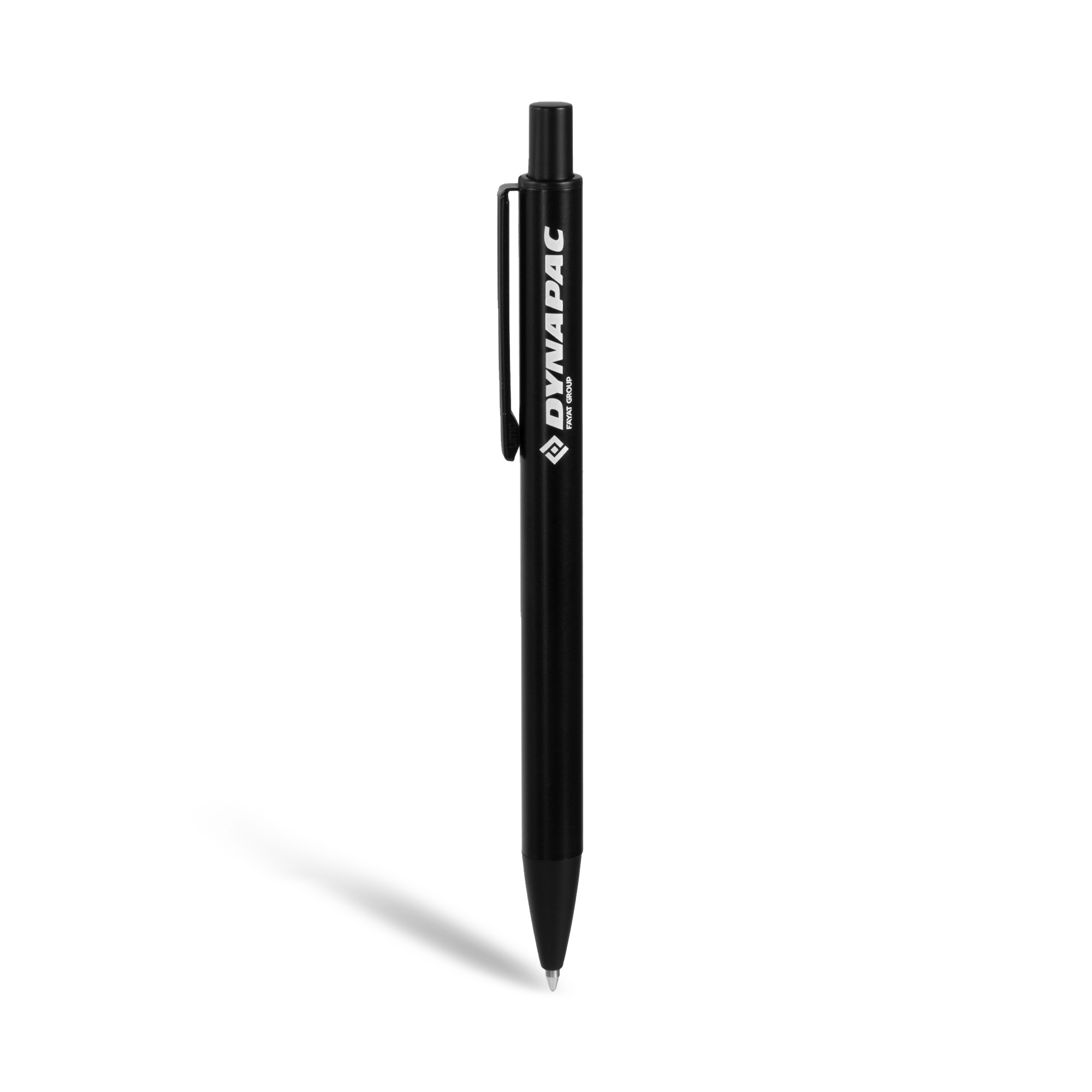 black pen with white dynapac logo