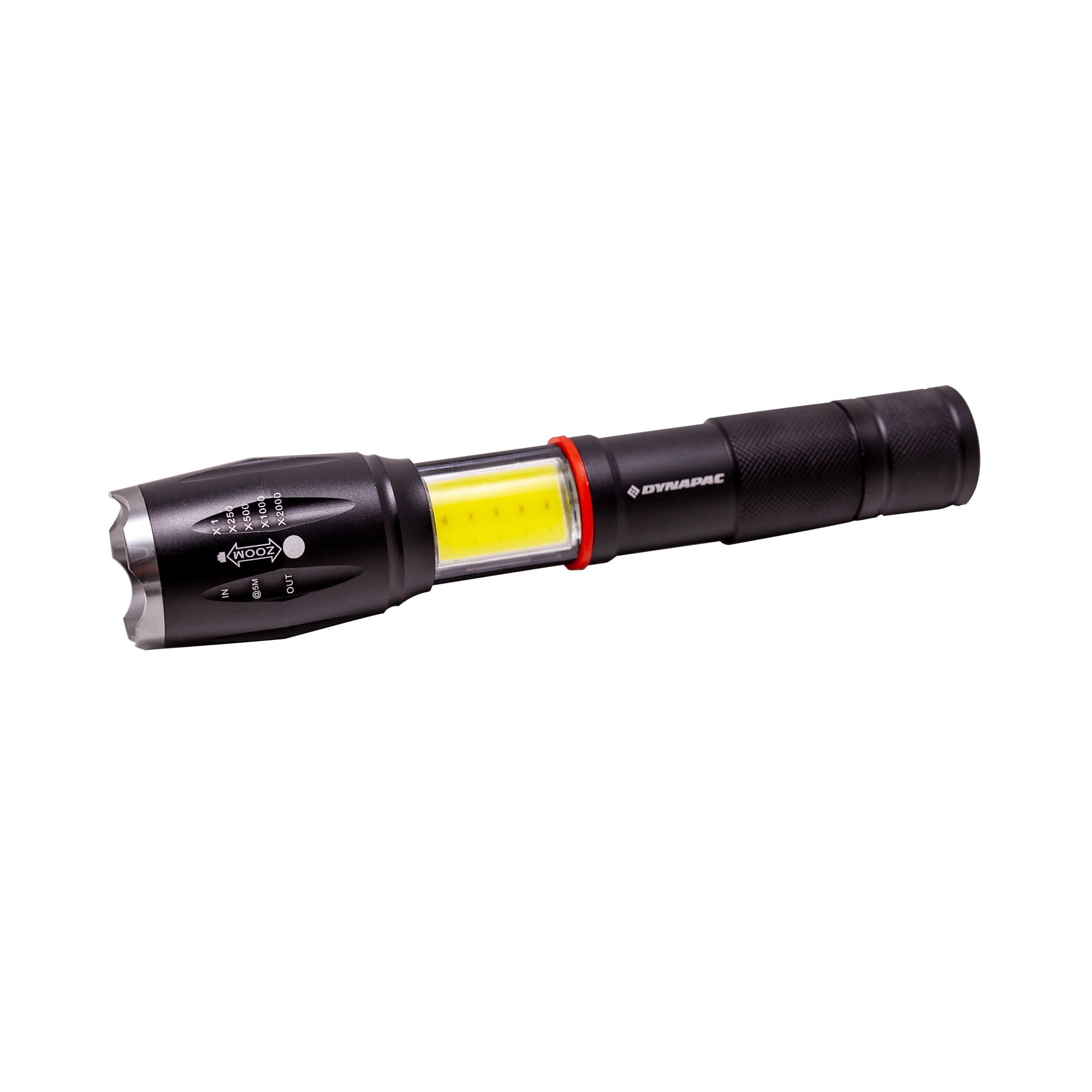 flashlight yellow light