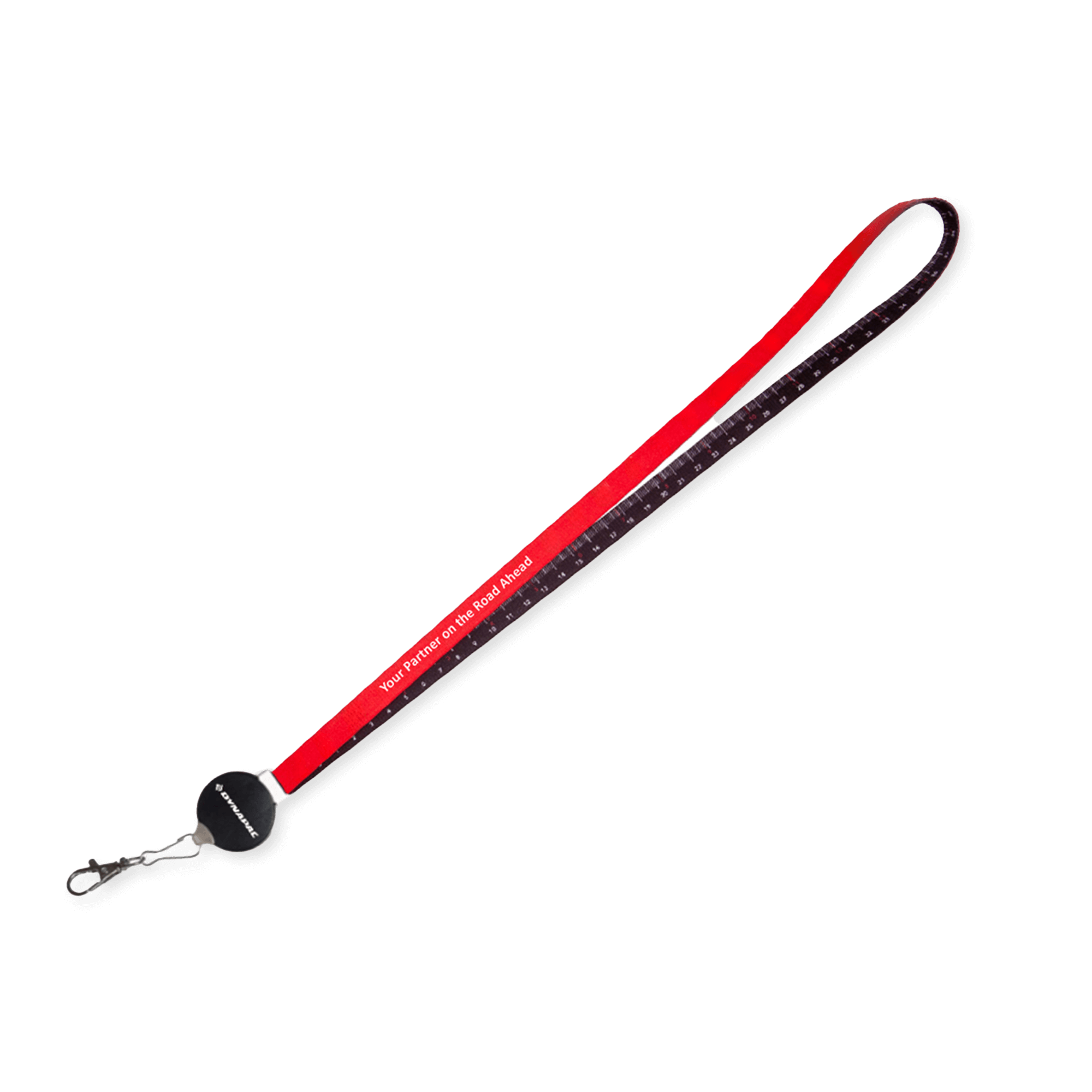 charging lanyard with dynapac logo