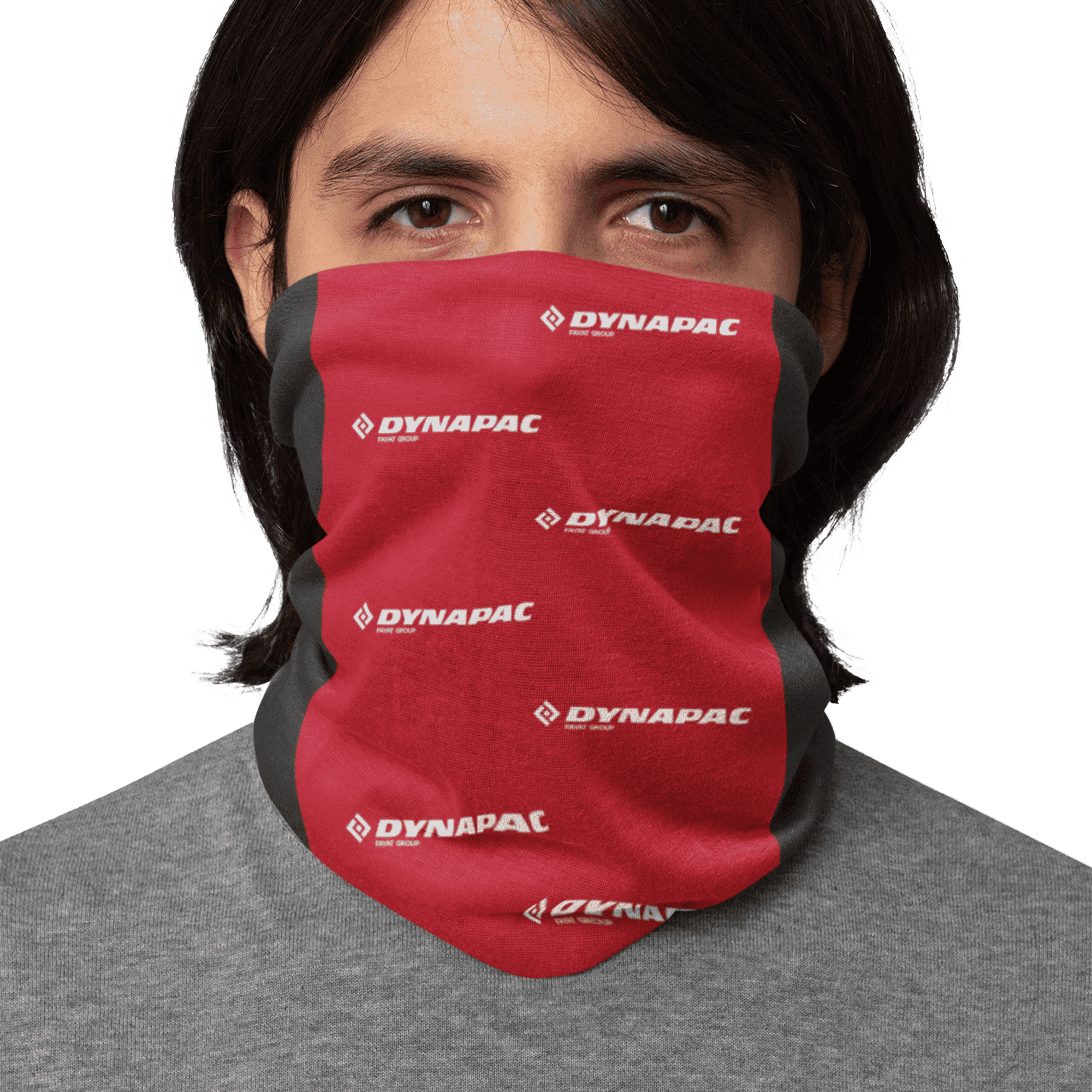 red and black multiwear with white dynapac logos