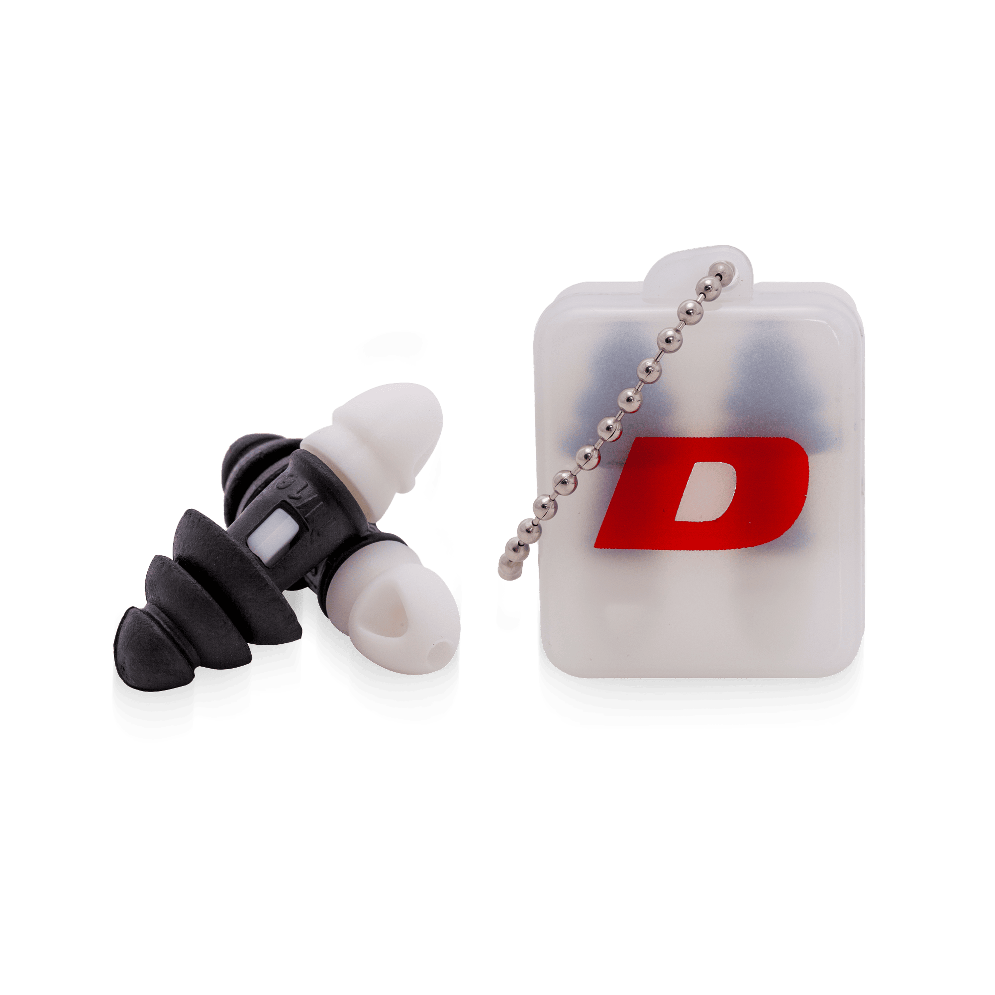 Dynapac ear protectors and case