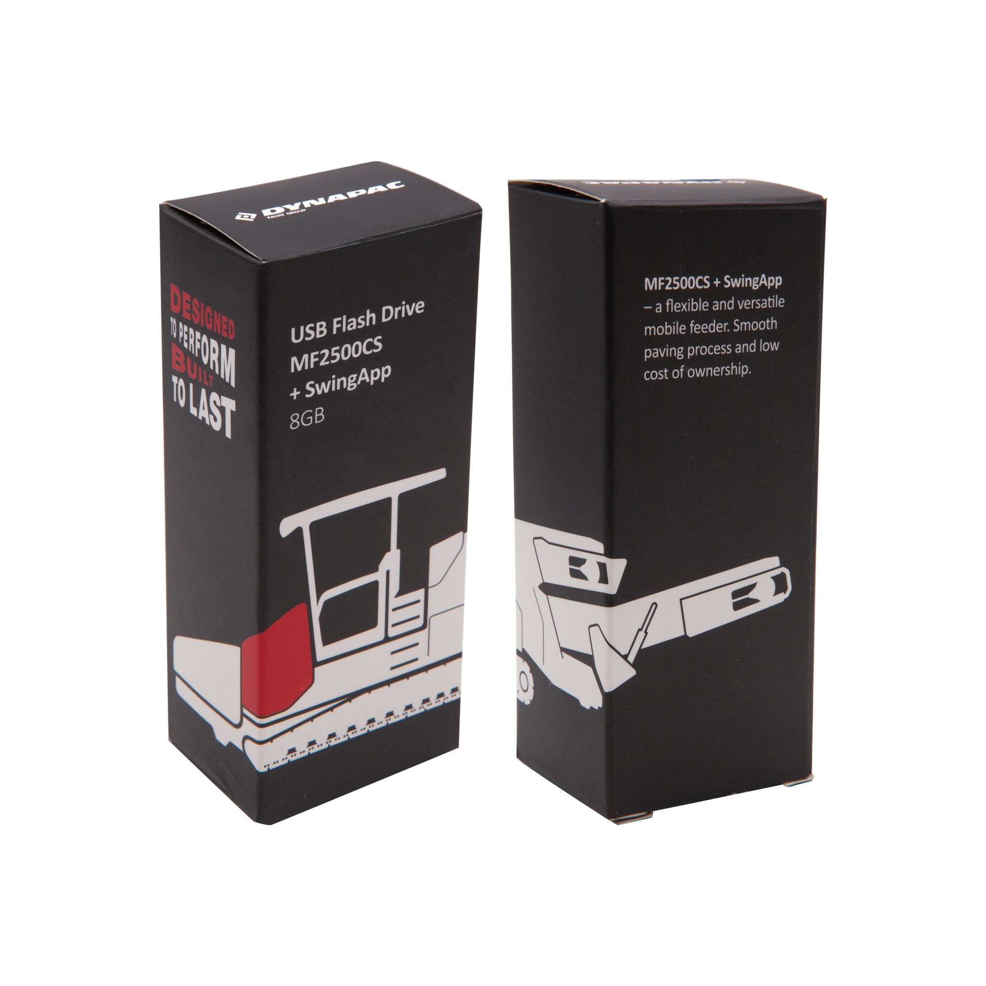 dynapac scale model usb box