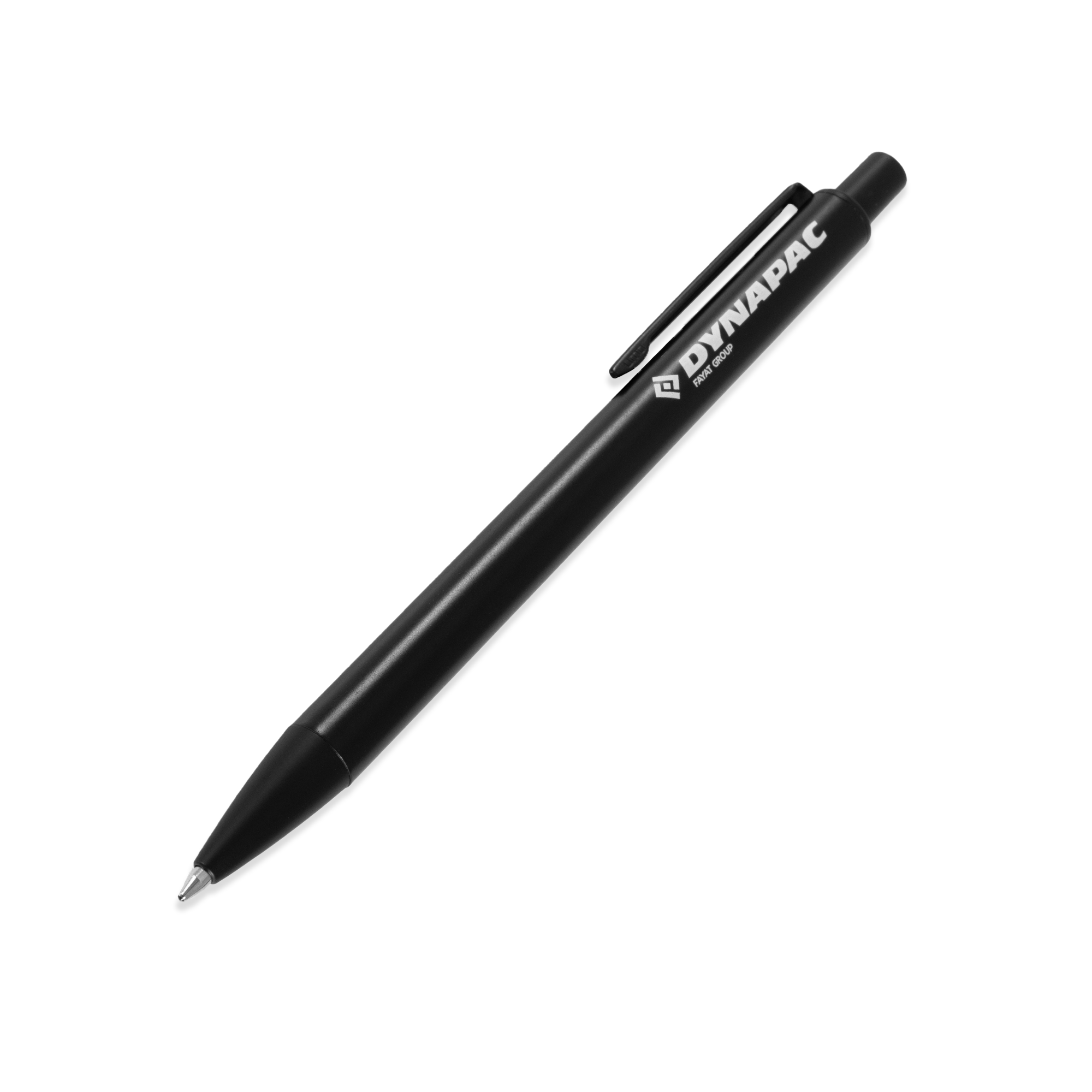 black pen with white dynapac logo